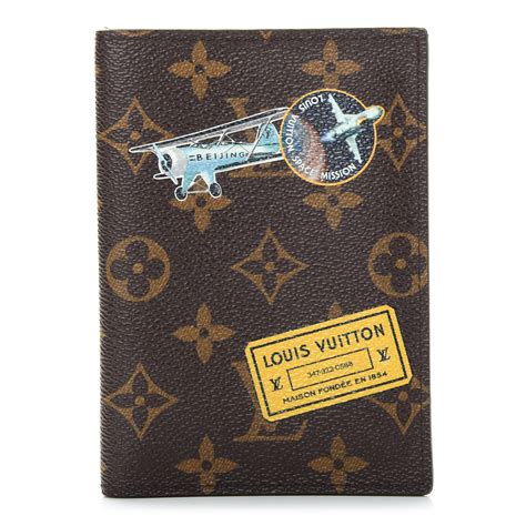 passport cover my lv world tour|lv passport holder.